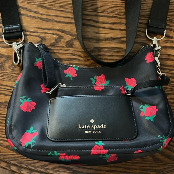 Kate Spade Rose Purse - Picture 3 of 5